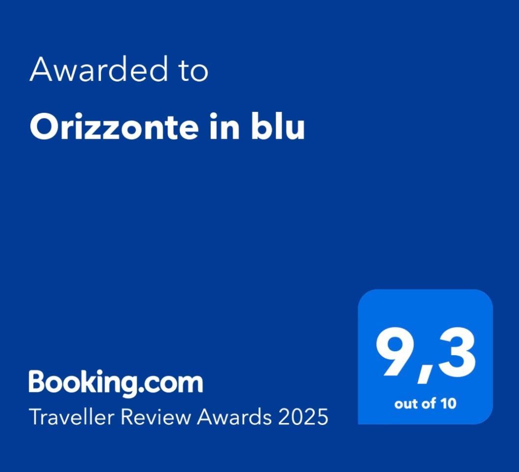 安齐奥Orizzonte In Blu别墅 外观 照片